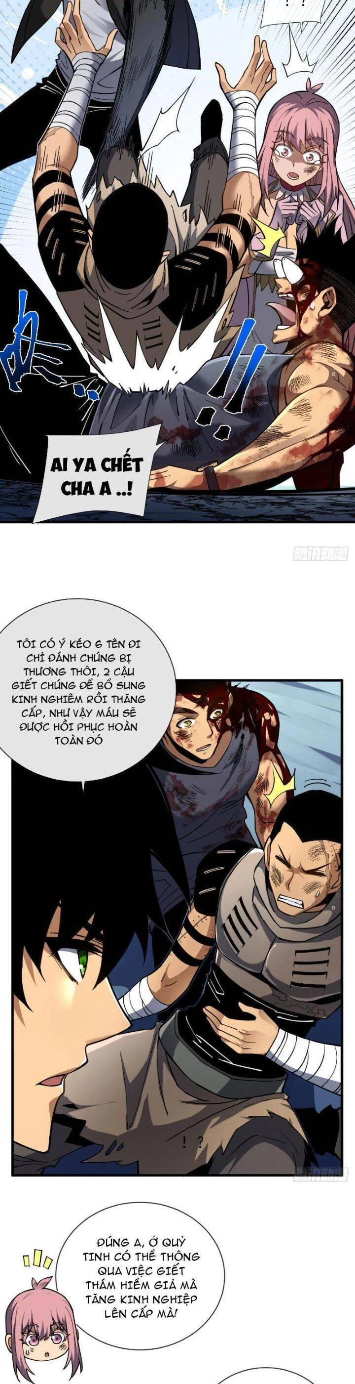 Mệnh Luân Chi Chủ! Khi Dị Biến Giáng Lâm Nhân Gian! Chapter 11 - Trang 3