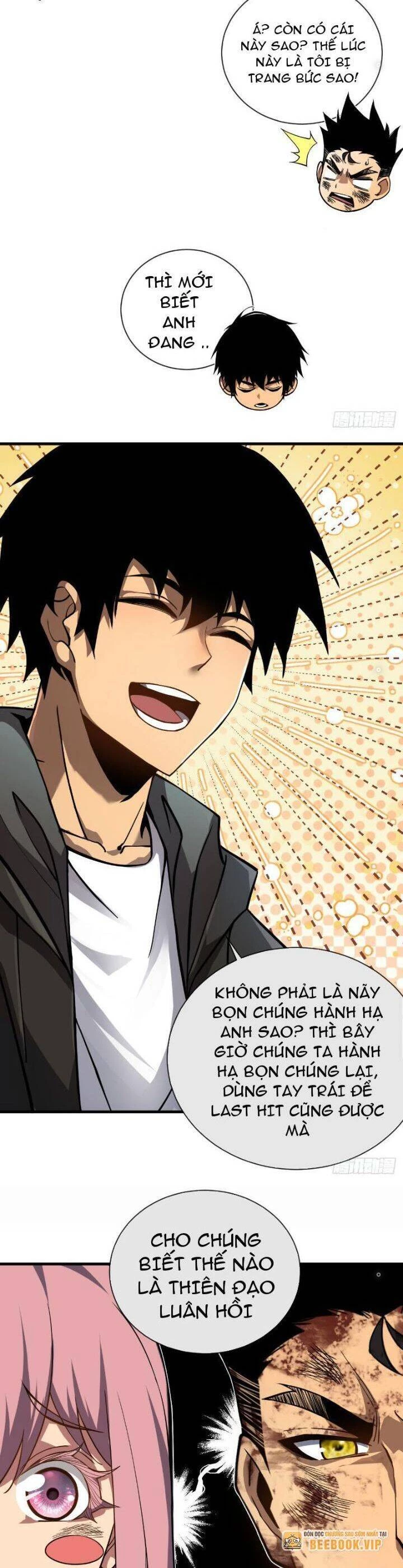 Mệnh Luân Chi Chủ! Khi Dị Biến Giáng Lâm Nhân Gian! Chapter 11 - Trang 3