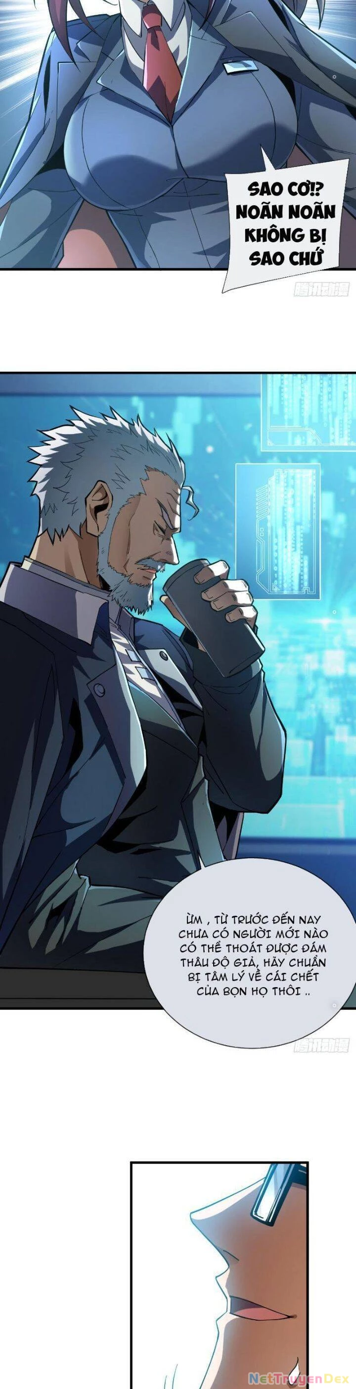 Mệnh Luân Chi Chủ! Khi Dị Biến Giáng Lâm Nhân Gian! Chapter 11 - Trang 3