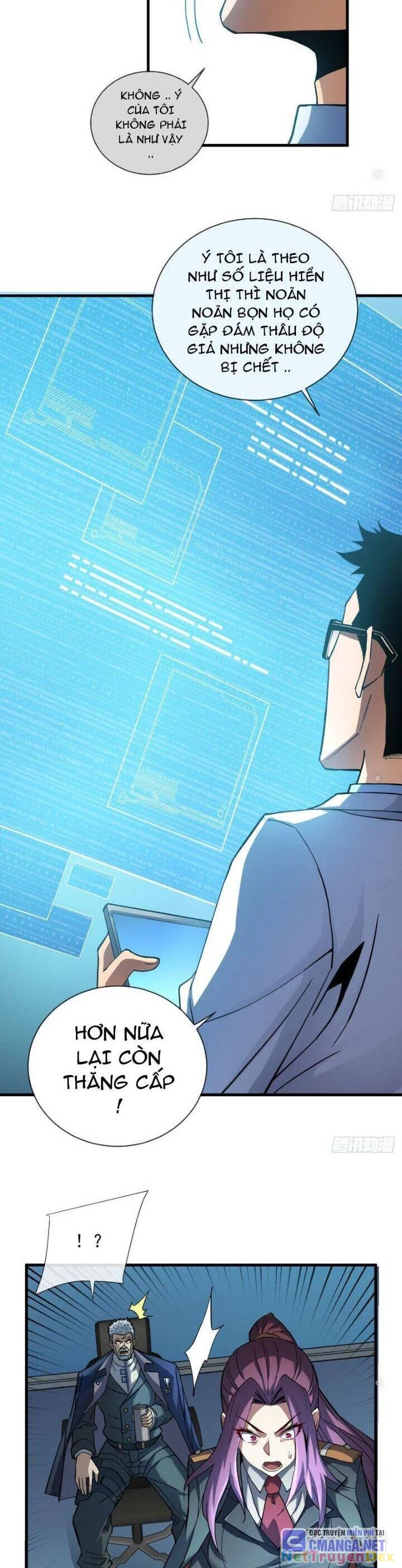 Mệnh Luân Chi Chủ! Khi Dị Biến Giáng Lâm Nhân Gian! Chapter 11 - Trang 3