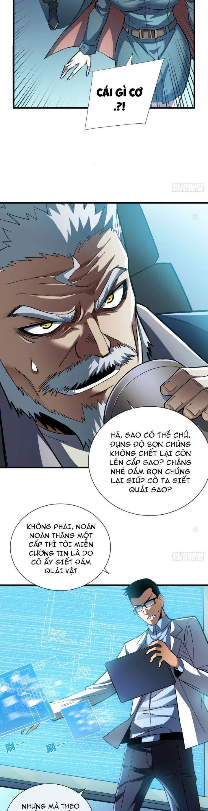 Mệnh Luân Chi Chủ! Khi Dị Biến Giáng Lâm Nhân Gian! Chapter 11 - Trang 3