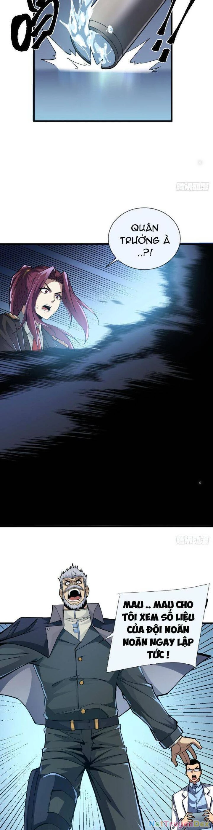 Mệnh Luân Chi Chủ! Khi Dị Biến Giáng Lâm Nhân Gian! Chapter 11 - Trang 3