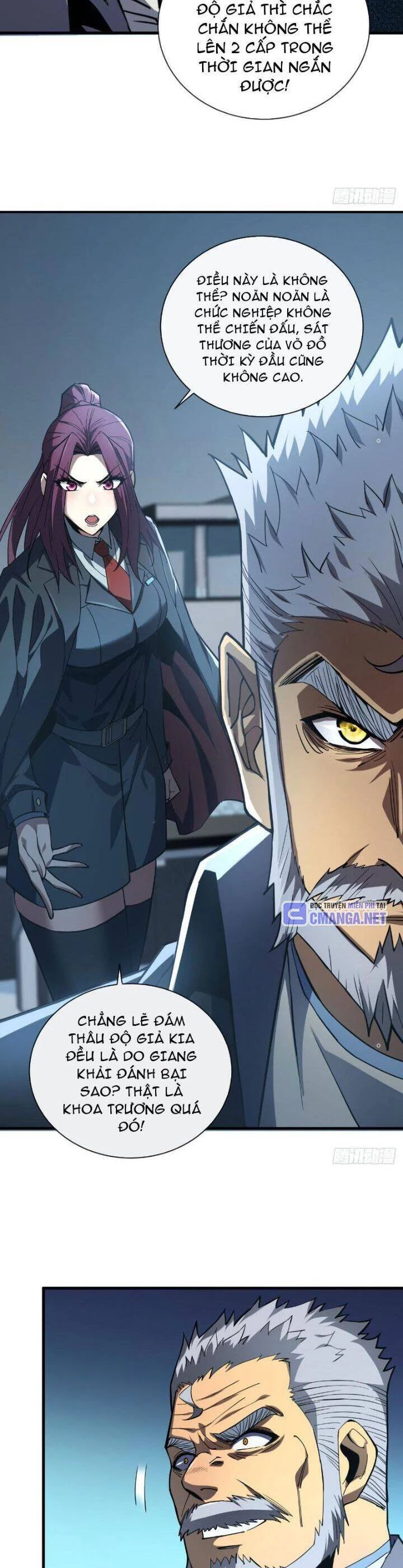 Mệnh Luân Chi Chủ! Khi Dị Biến Giáng Lâm Nhân Gian! Chapter 11 - Trang 3