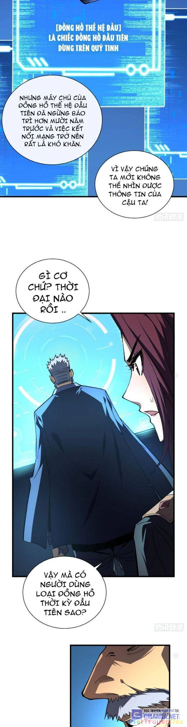 Mệnh Luân Chi Chủ! Khi Dị Biến Giáng Lâm Nhân Gian! Chapter 11 - Trang 3