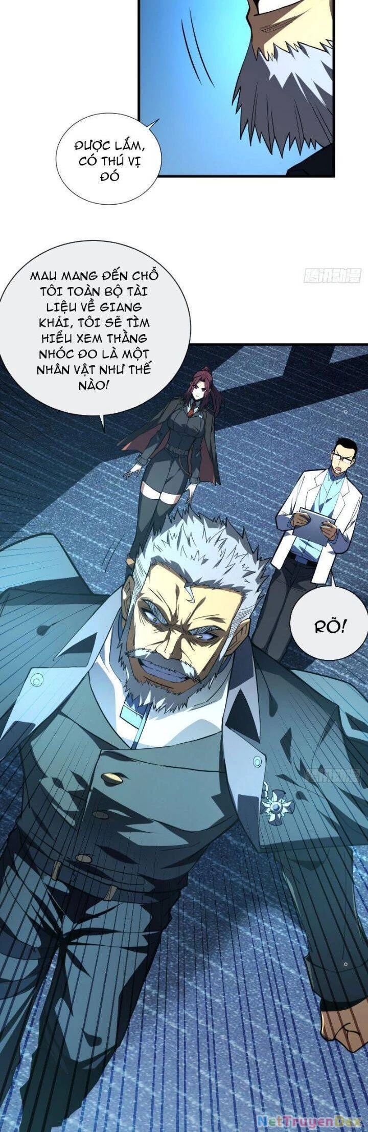 Mệnh Luân Chi Chủ! Khi Dị Biến Giáng Lâm Nhân Gian! Chapter 11 - Trang 3