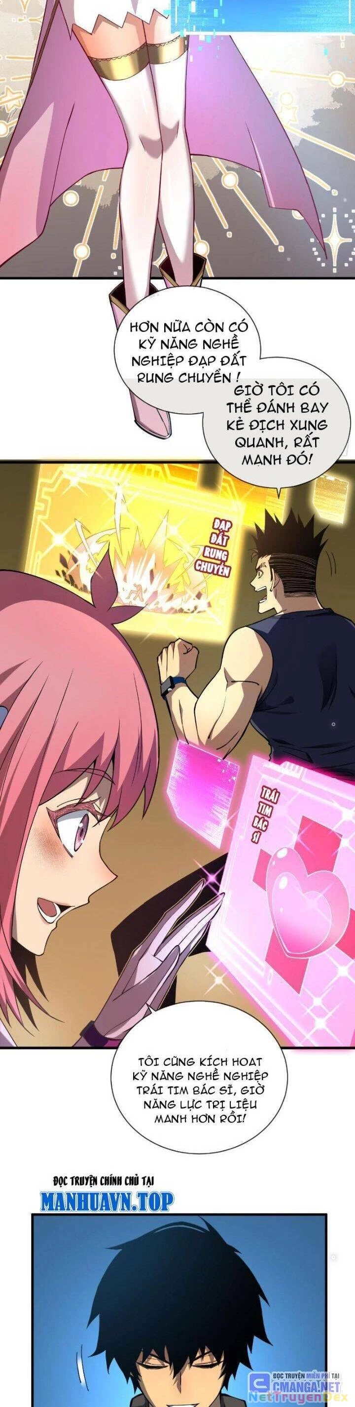 Mệnh Luân Chi Chủ! Khi Dị Biến Giáng Lâm Nhân Gian! Chapter 12 - Trang 3