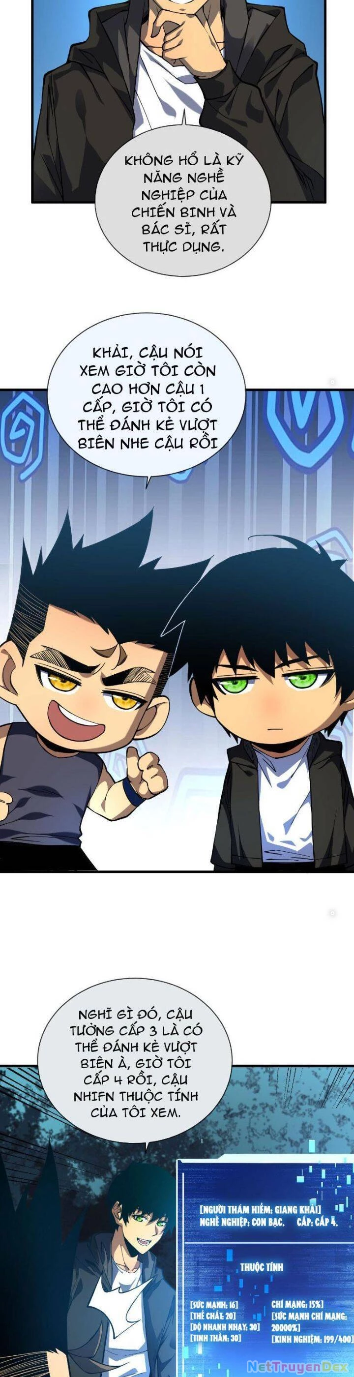 Mệnh Luân Chi Chủ! Khi Dị Biến Giáng Lâm Nhân Gian! Chapter 12 - Trang 3