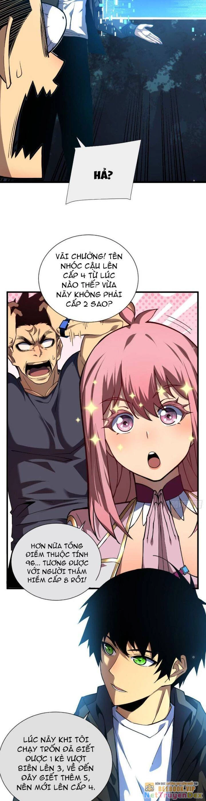 Mệnh Luân Chi Chủ! Khi Dị Biến Giáng Lâm Nhân Gian! Chapter 12 - Trang 3