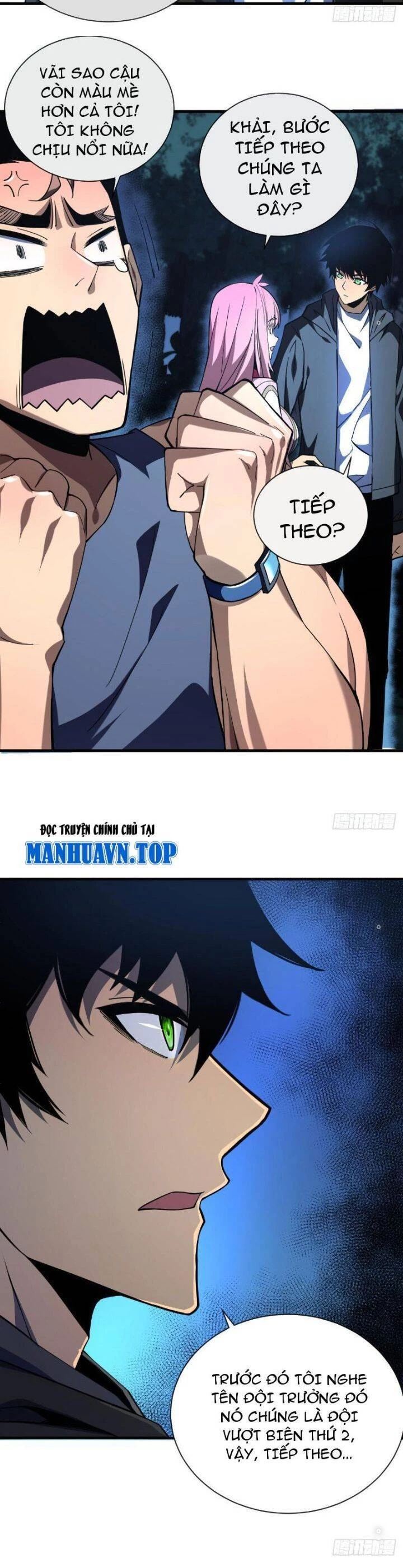 Mệnh Luân Chi Chủ! Khi Dị Biến Giáng Lâm Nhân Gian! Chapter 12 - Trang 3