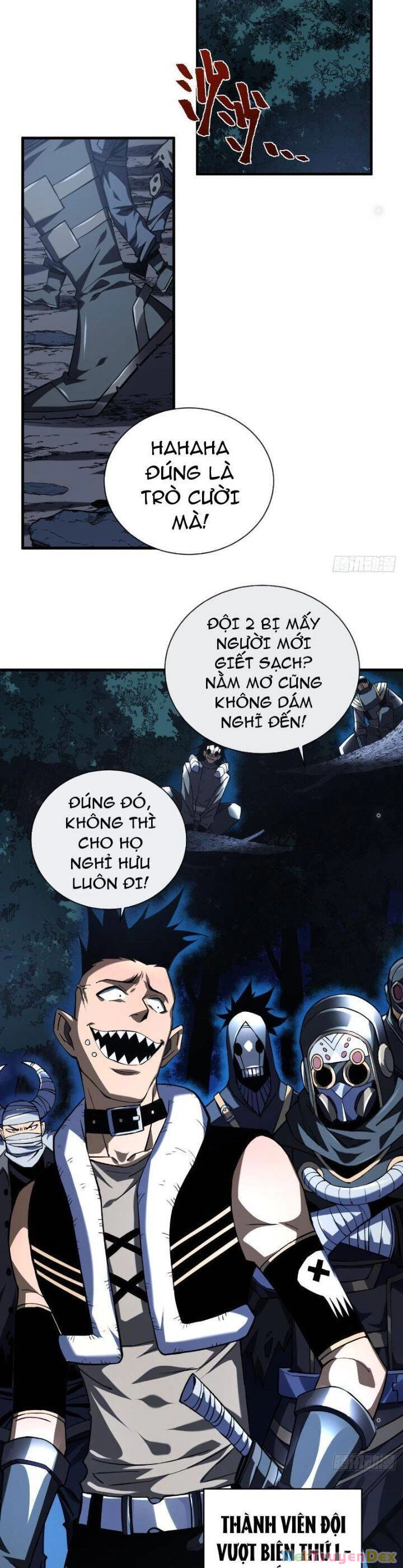 Mệnh Luân Chi Chủ! Khi Dị Biến Giáng Lâm Nhân Gian! Chapter 12 - Trang 3