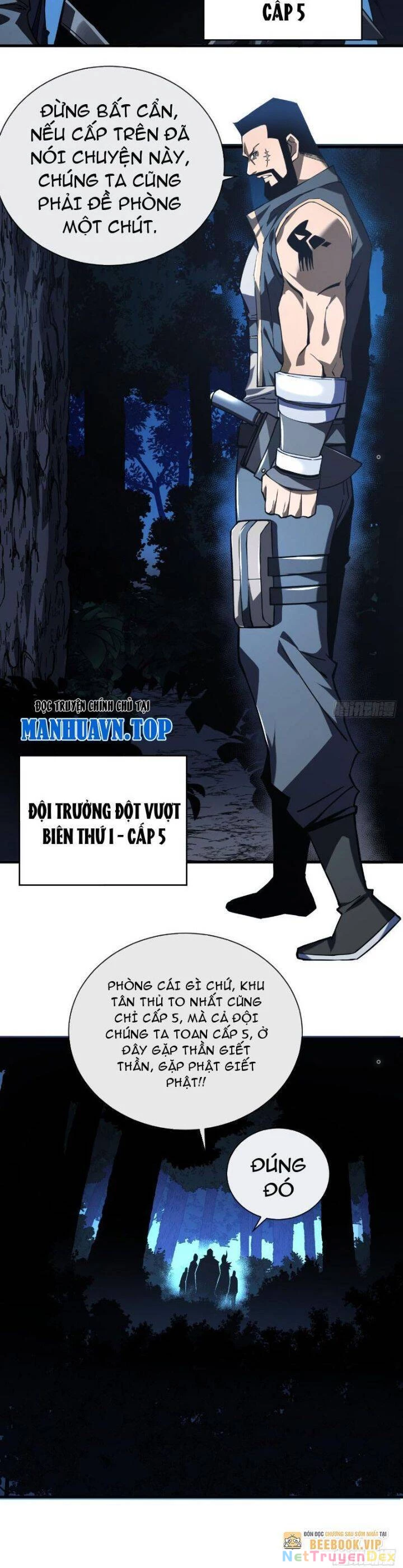 Mệnh Luân Chi Chủ! Khi Dị Biến Giáng Lâm Nhân Gian! Chapter 12 - Trang 3