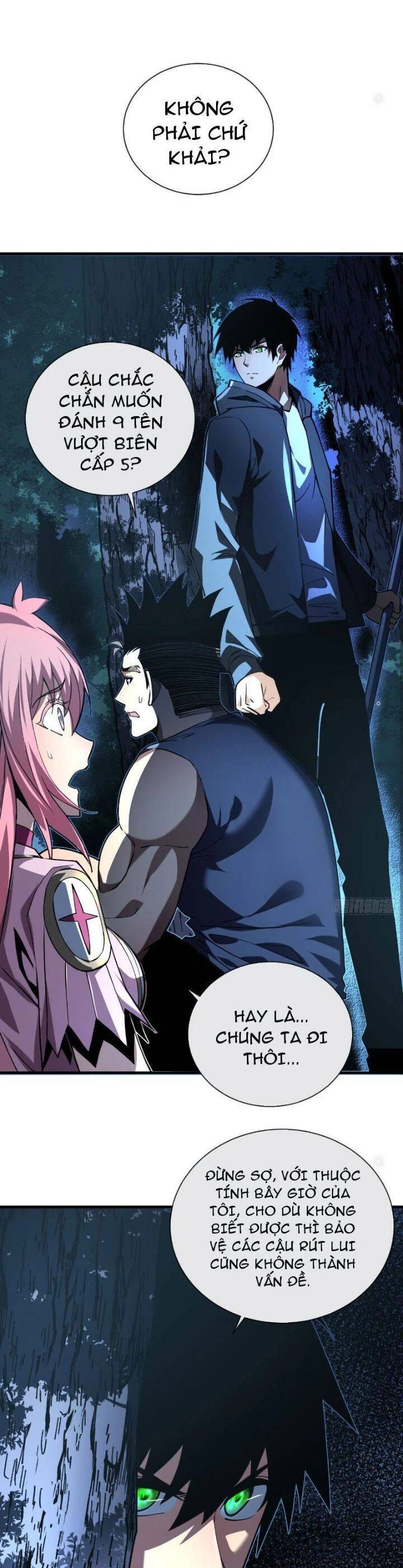 Mệnh Luân Chi Chủ! Khi Dị Biến Giáng Lâm Nhân Gian! Chapter 12 - Trang 3