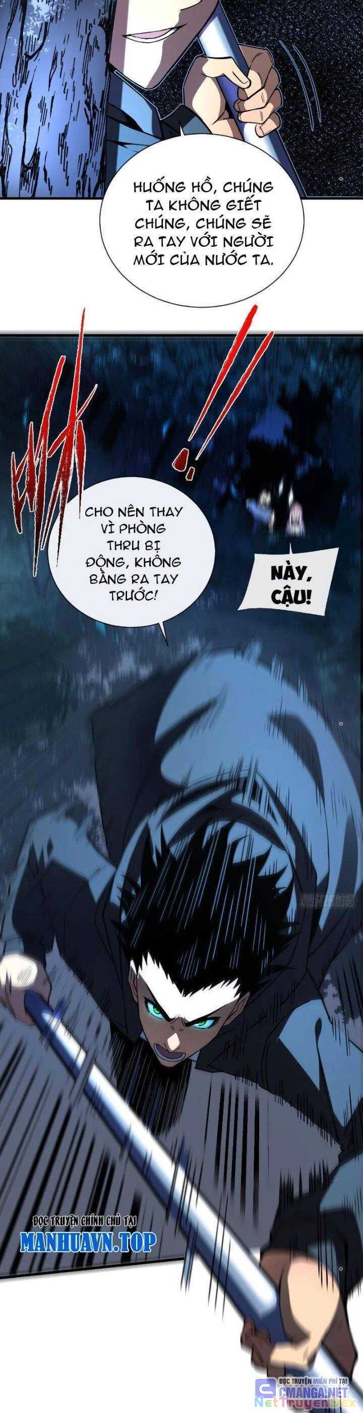 Mệnh Luân Chi Chủ! Khi Dị Biến Giáng Lâm Nhân Gian! Chapter 12 - Trang 3