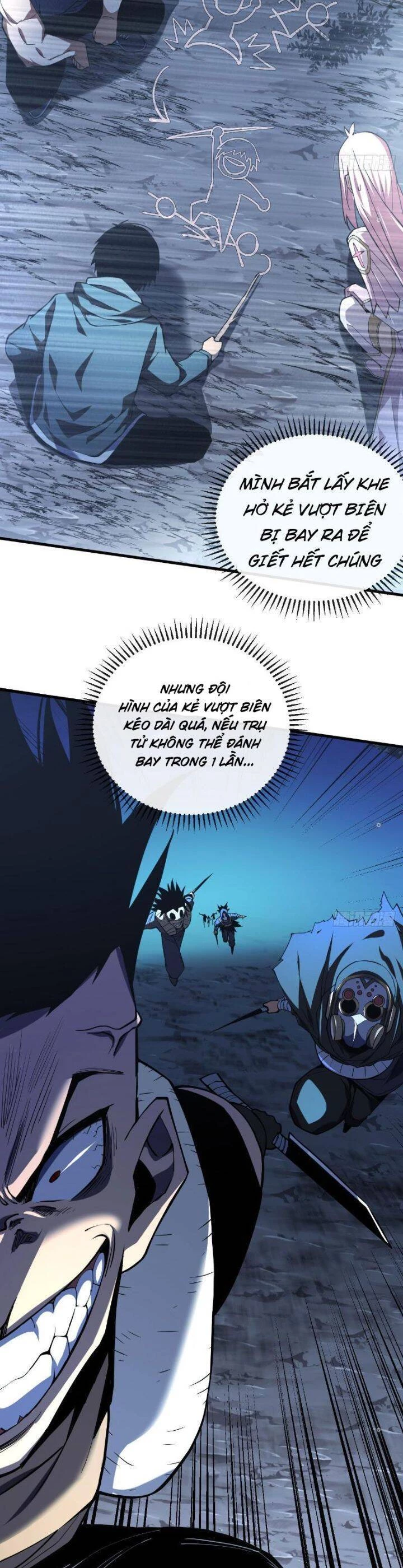 Mệnh Luân Chi Chủ! Khi Dị Biến Giáng Lâm Nhân Gian! Chapter 12 - Trang 3