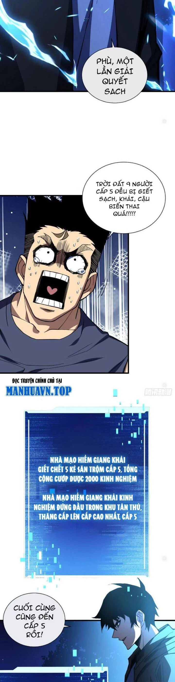 Mệnh Luân Chi Chủ! Khi Dị Biến Giáng Lâm Nhân Gian! Chapter 13 - Trang 3