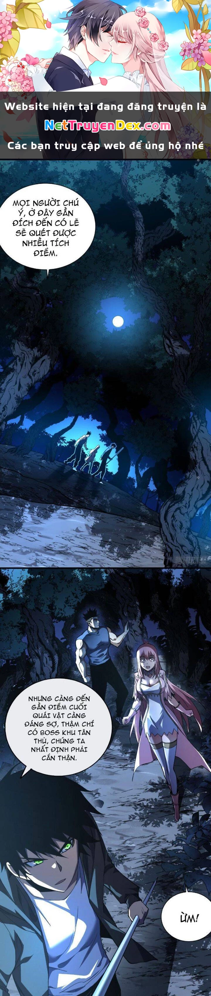 Mệnh Luân Chi Chủ! Khi Dị Biến Giáng Lâm Nhân Gian! Chapter 14 - Trang 3