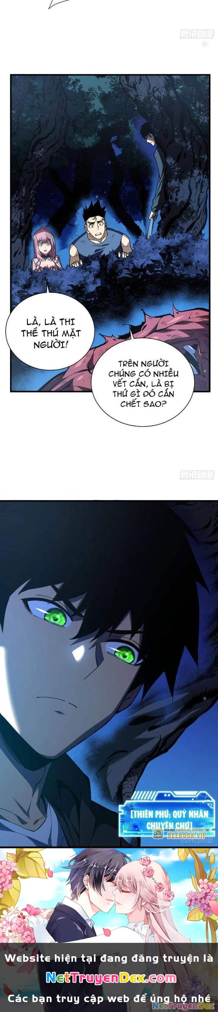 Mệnh Luân Chi Chủ! Khi Dị Biến Giáng Lâm Nhân Gian! Chapter 14 - Trang 3