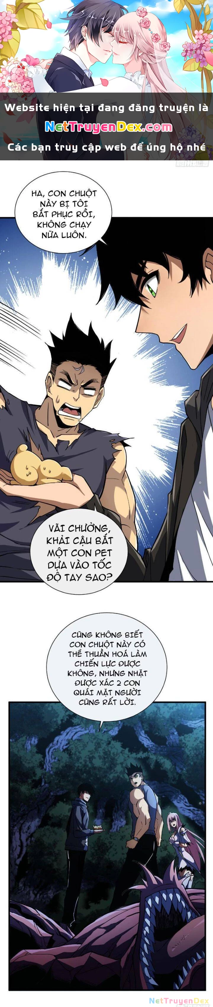 Mệnh Luân Chi Chủ! Khi Dị Biến Giáng Lâm Nhân Gian! Chapter 15 - Trang 3