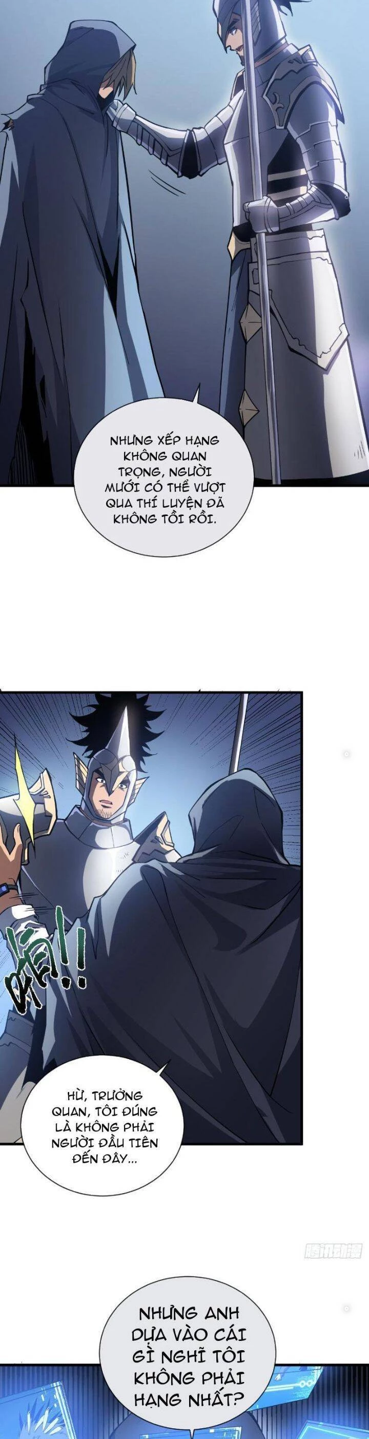 Mệnh Luân Chi Chủ! Khi Dị Biến Giáng Lâm Nhân Gian! Chapter 15 - Trang 3