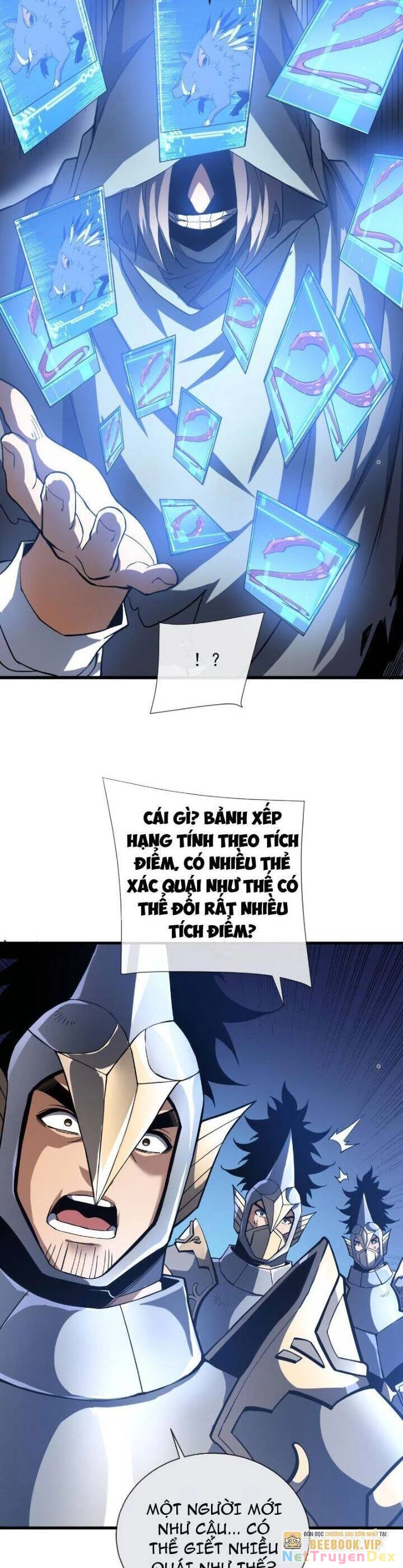 Mệnh Luân Chi Chủ! Khi Dị Biến Giáng Lâm Nhân Gian! Chapter 15 - Trang 3