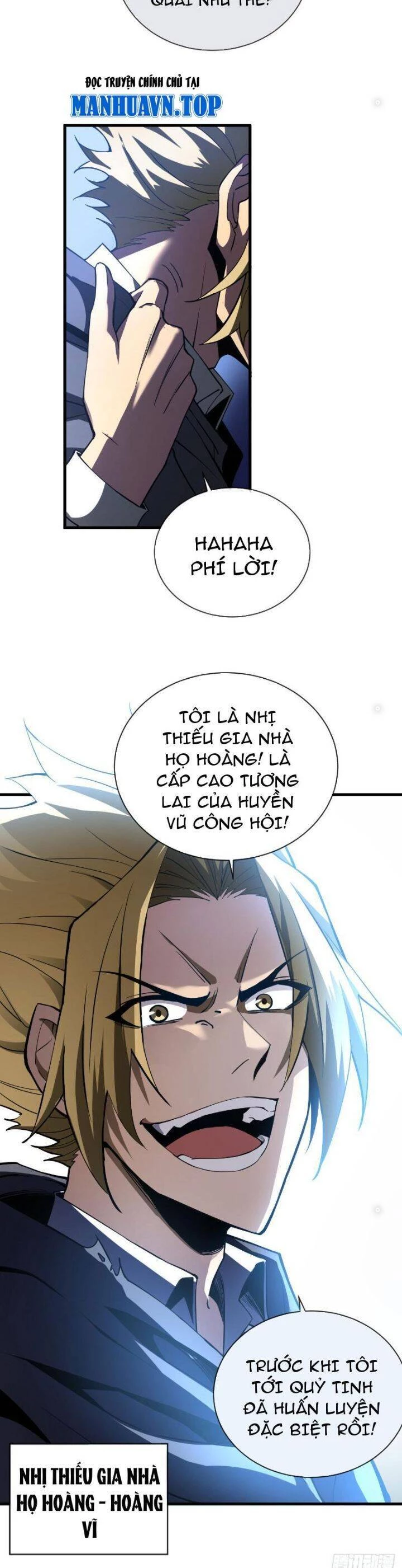 Mệnh Luân Chi Chủ! Khi Dị Biến Giáng Lâm Nhân Gian! Chapter 15 - Trang 3