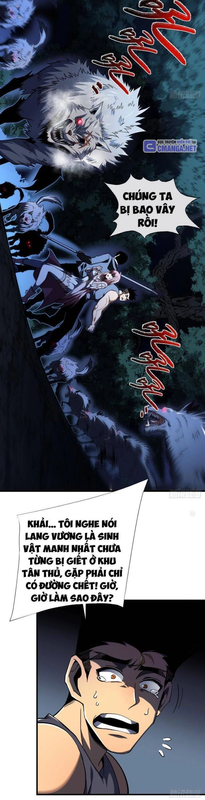 Mệnh Luân Chi Chủ! Khi Dị Biến Giáng Lâm Nhân Gian! Chapter 15 - Trang 3