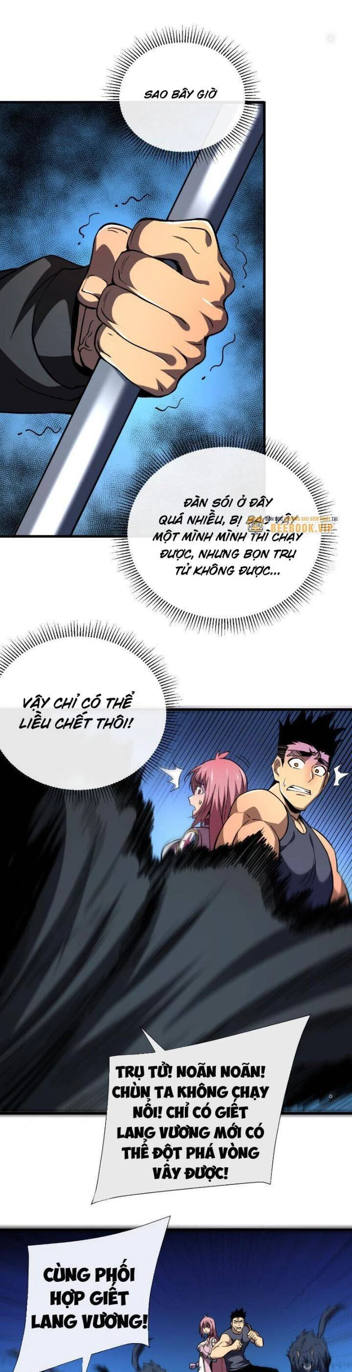 Mệnh Luân Chi Chủ! Khi Dị Biến Giáng Lâm Nhân Gian! Chapter 15 - Trang 3