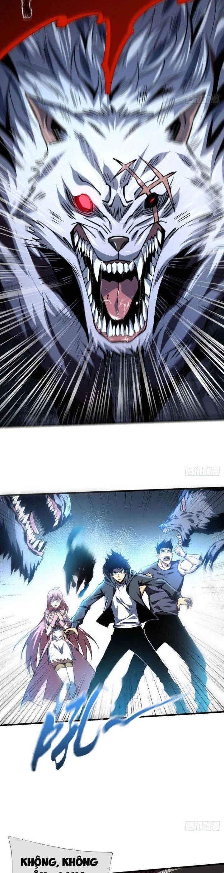 Mệnh Luân Chi Chủ! Khi Dị Biến Giáng Lâm Nhân Gian! Chapter 16 - Trang 3