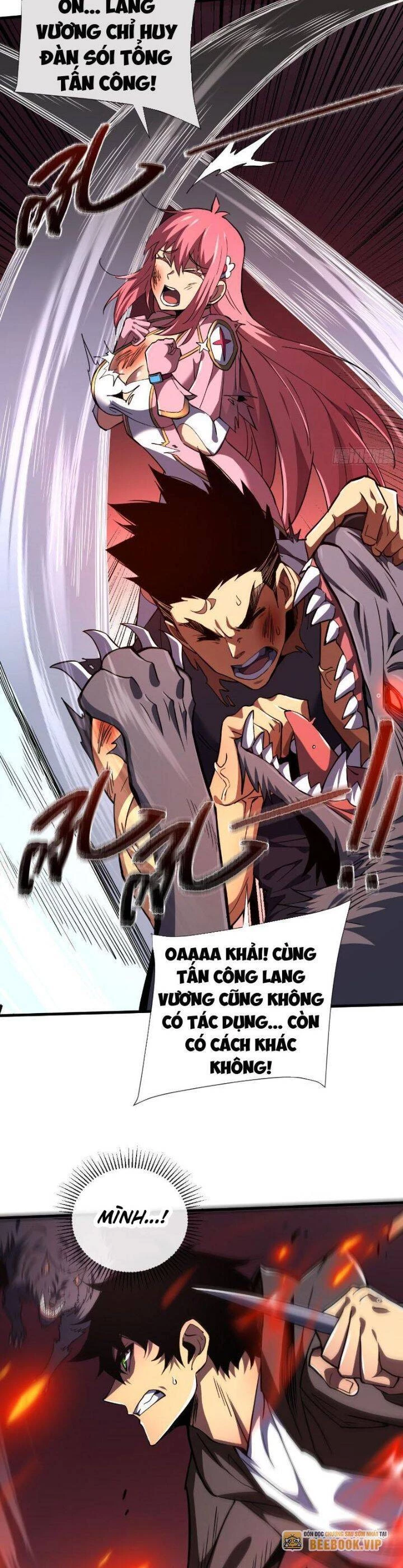 Mệnh Luân Chi Chủ! Khi Dị Biến Giáng Lâm Nhân Gian! Chapter 16 - Trang 3