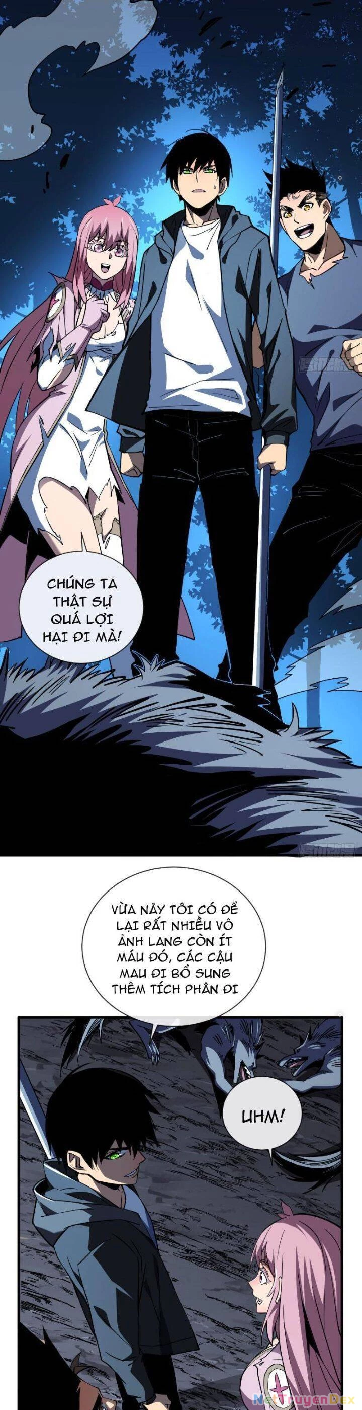 Mệnh Luân Chi Chủ! Khi Dị Biến Giáng Lâm Nhân Gian! Chapter 17 - Trang 3