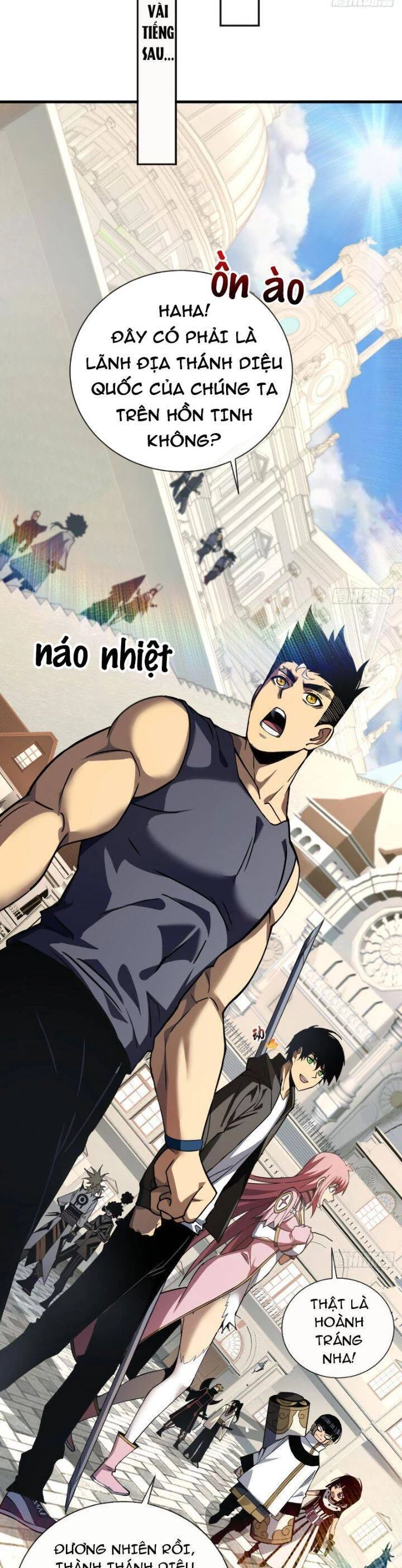 Mệnh Luân Chi Chủ! Khi Dị Biến Giáng Lâm Nhân Gian! Chapter 17 - Trang 3