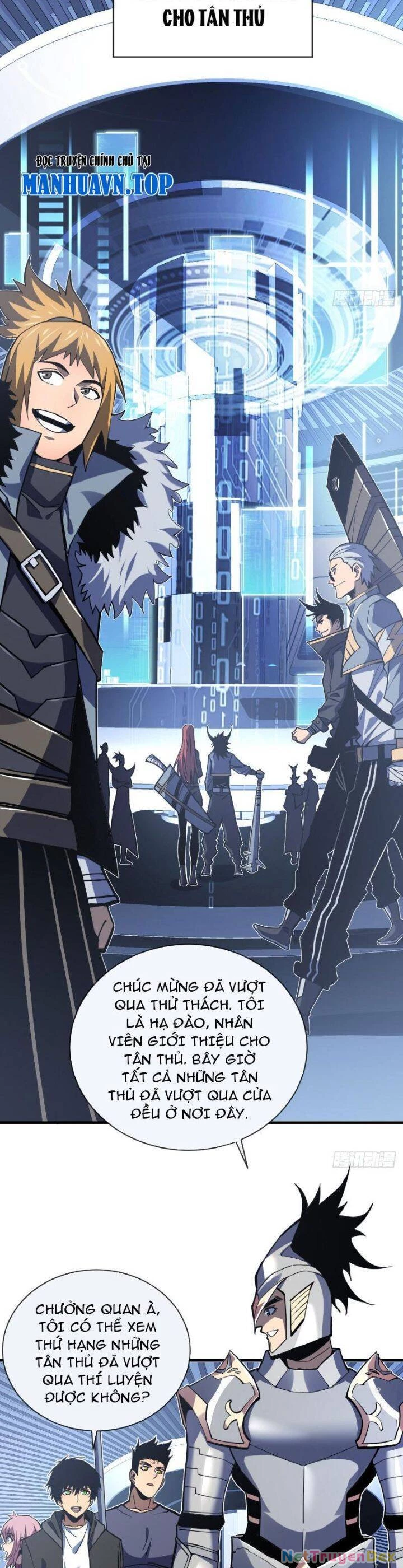 Mệnh Luân Chi Chủ! Khi Dị Biến Giáng Lâm Nhân Gian! Chapter 17 - Trang 3