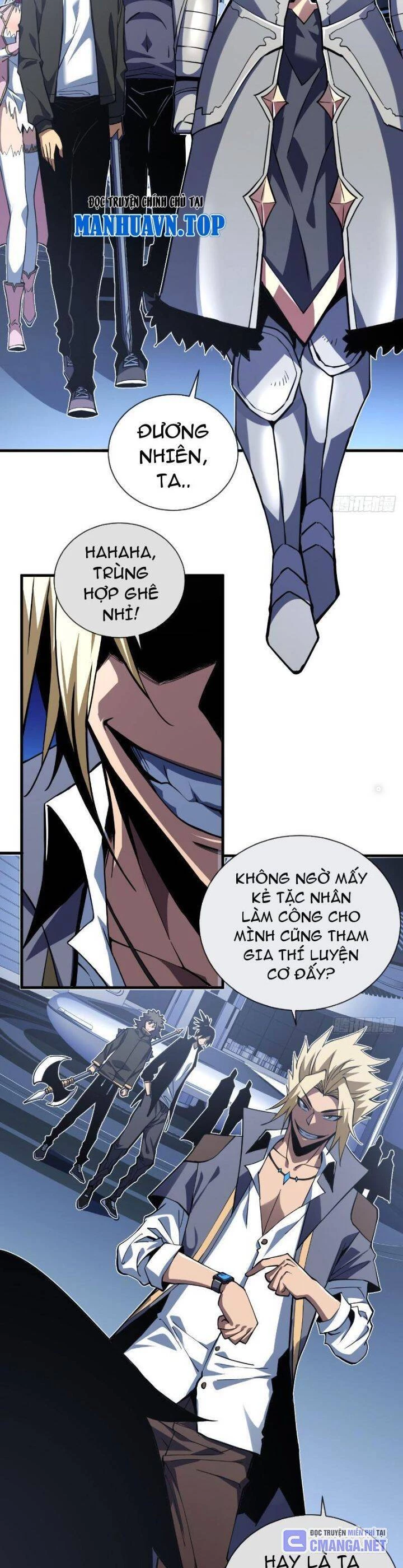 Mệnh Luân Chi Chủ! Khi Dị Biến Giáng Lâm Nhân Gian! Chapter 17 - Trang 3