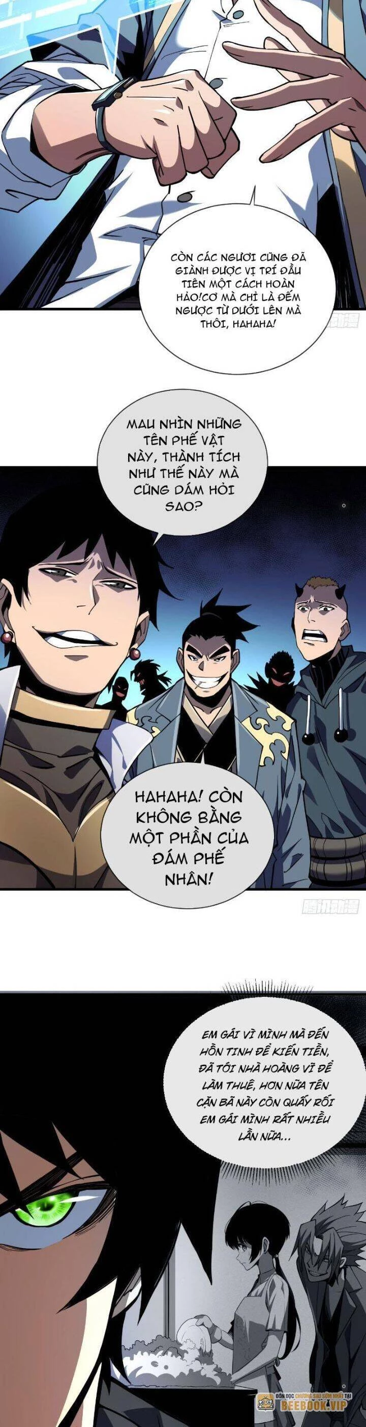 Mệnh Luân Chi Chủ! Khi Dị Biến Giáng Lâm Nhân Gian! Chapter 17 - Trang 3