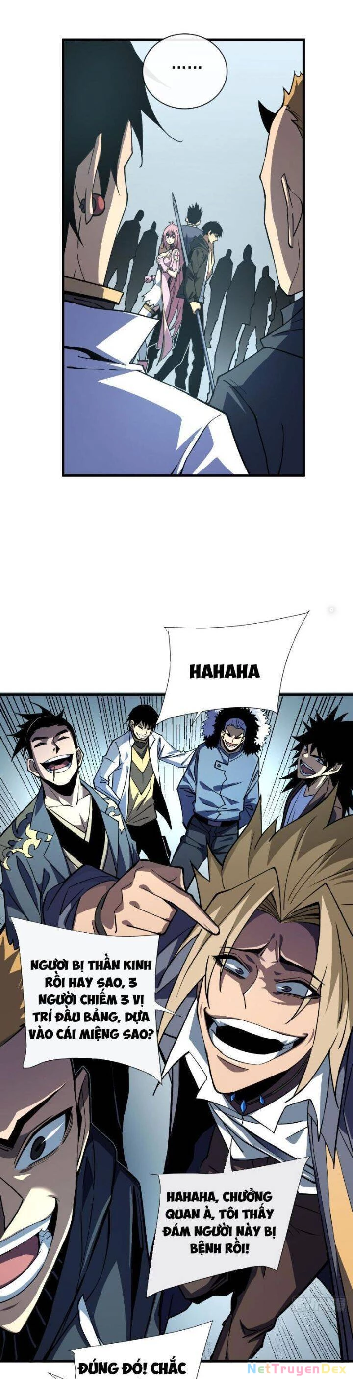 Mệnh Luân Chi Chủ! Khi Dị Biến Giáng Lâm Nhân Gian! Chapter 17 - Trang 3