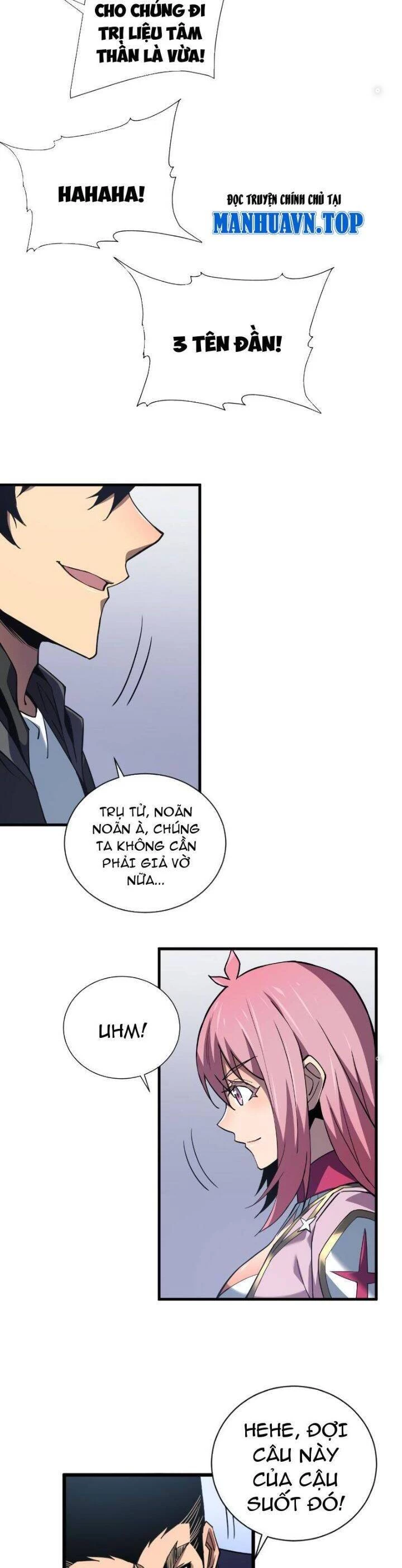 Mệnh Luân Chi Chủ! Khi Dị Biến Giáng Lâm Nhân Gian! Chapter 17 - Trang 3