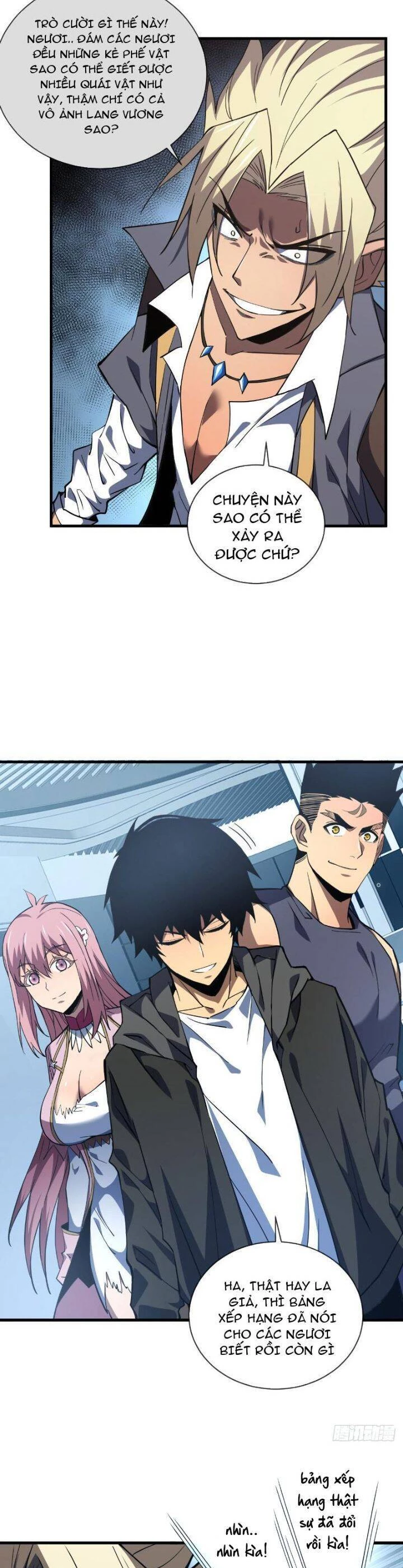 Mệnh Luân Chi Chủ! Khi Dị Biến Giáng Lâm Nhân Gian! Chapter 17 - Trang 3