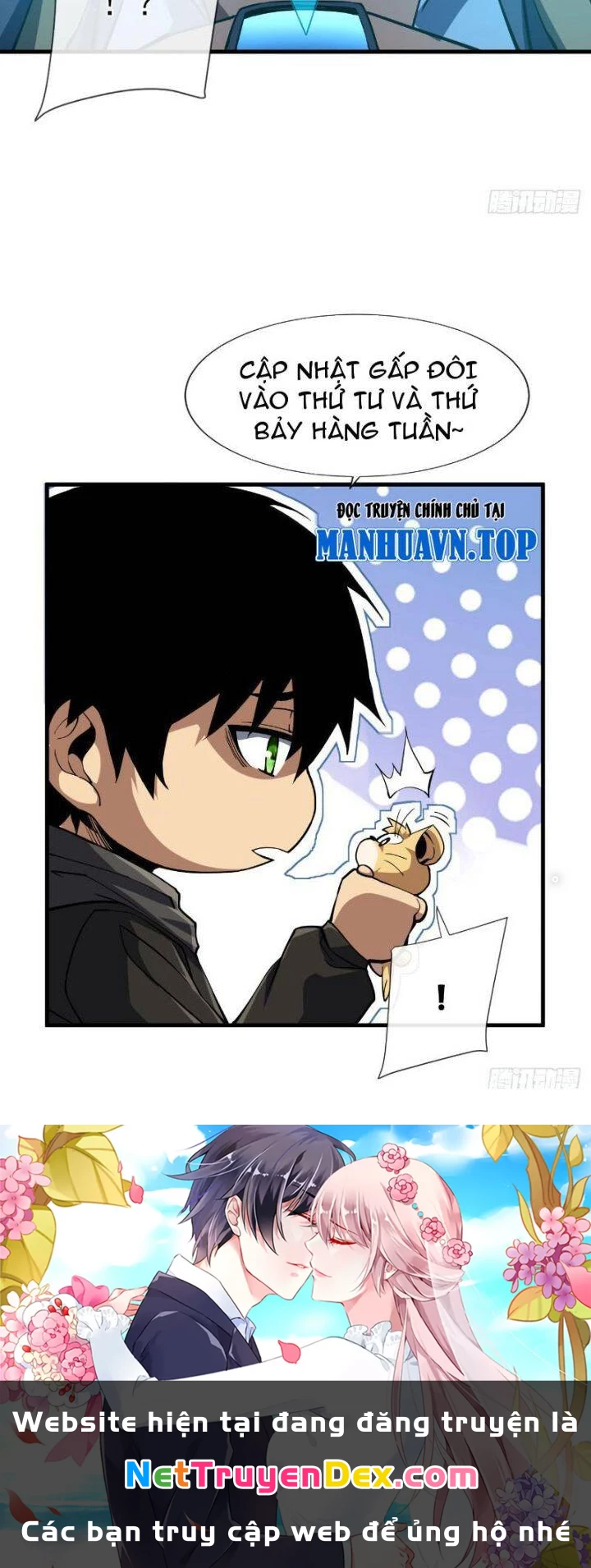 Mệnh Luân Chi Chủ! Khi Dị Biến Giáng Lâm Nhân Gian! Chapter 17 - Trang 3