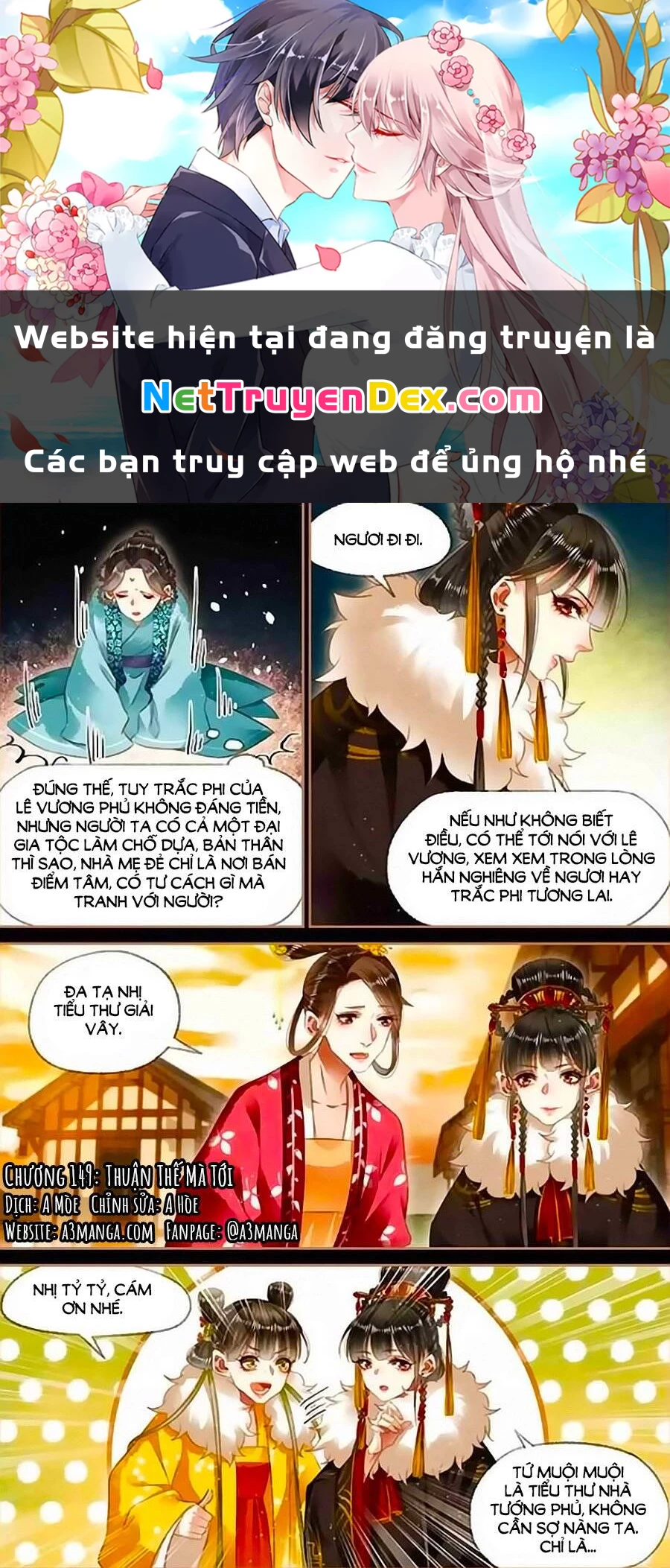 Thần Y Đích Nữ Chapter 149 - Trang 4