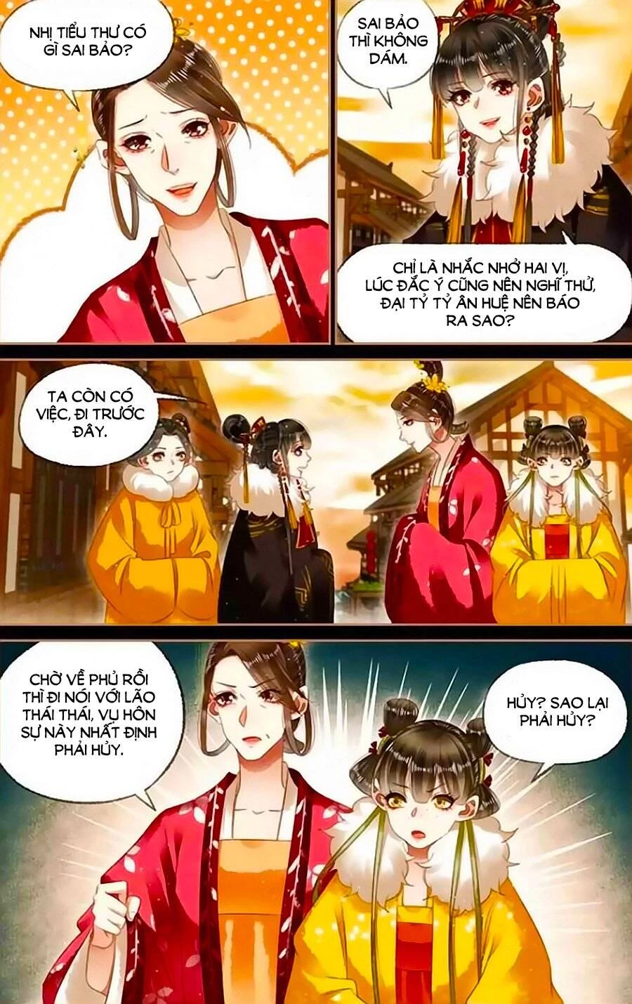 Thần Y Đích Nữ Chapter 149 - Trang 4