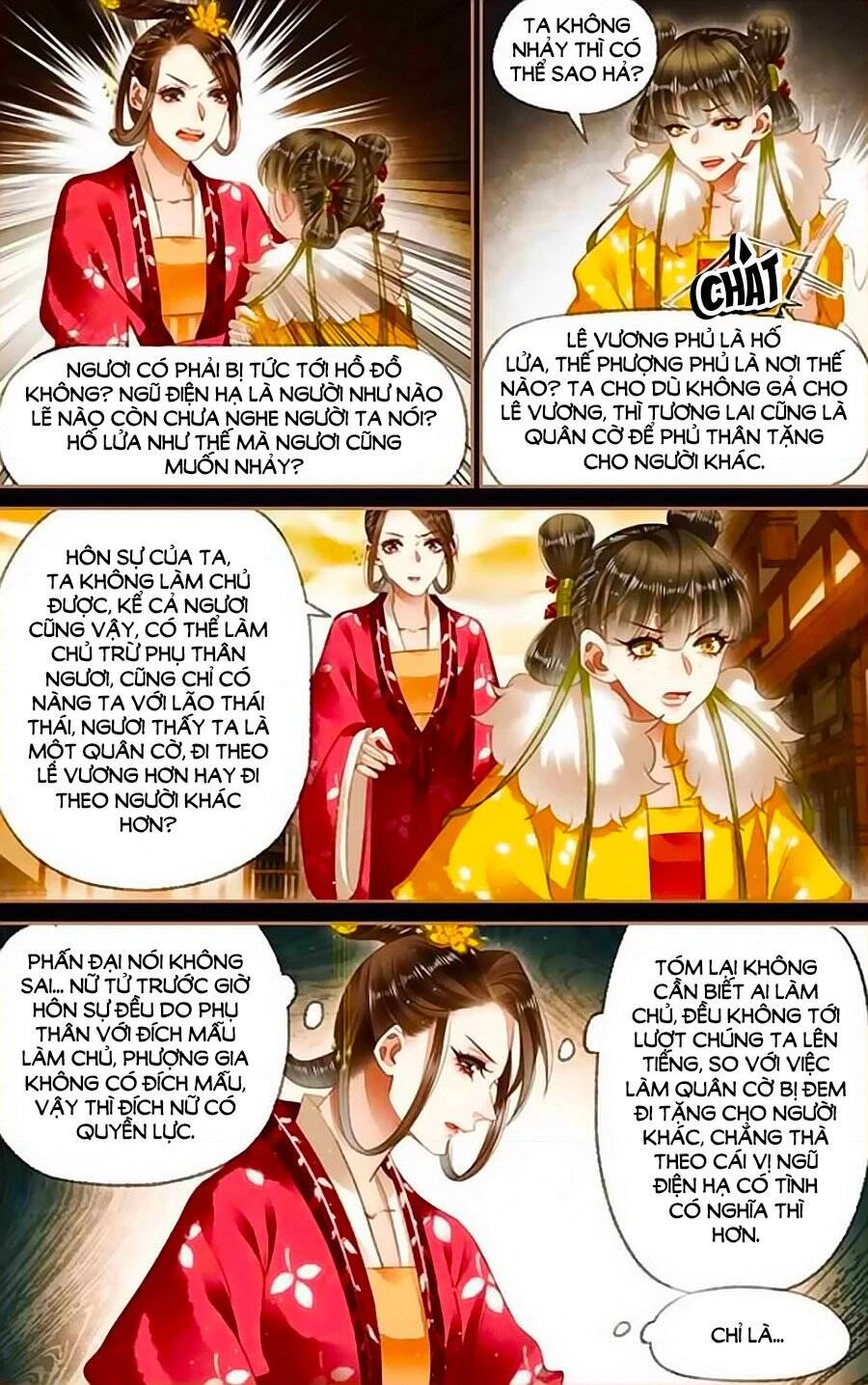 Thần Y Đích Nữ Chapter 149 - Trang 4