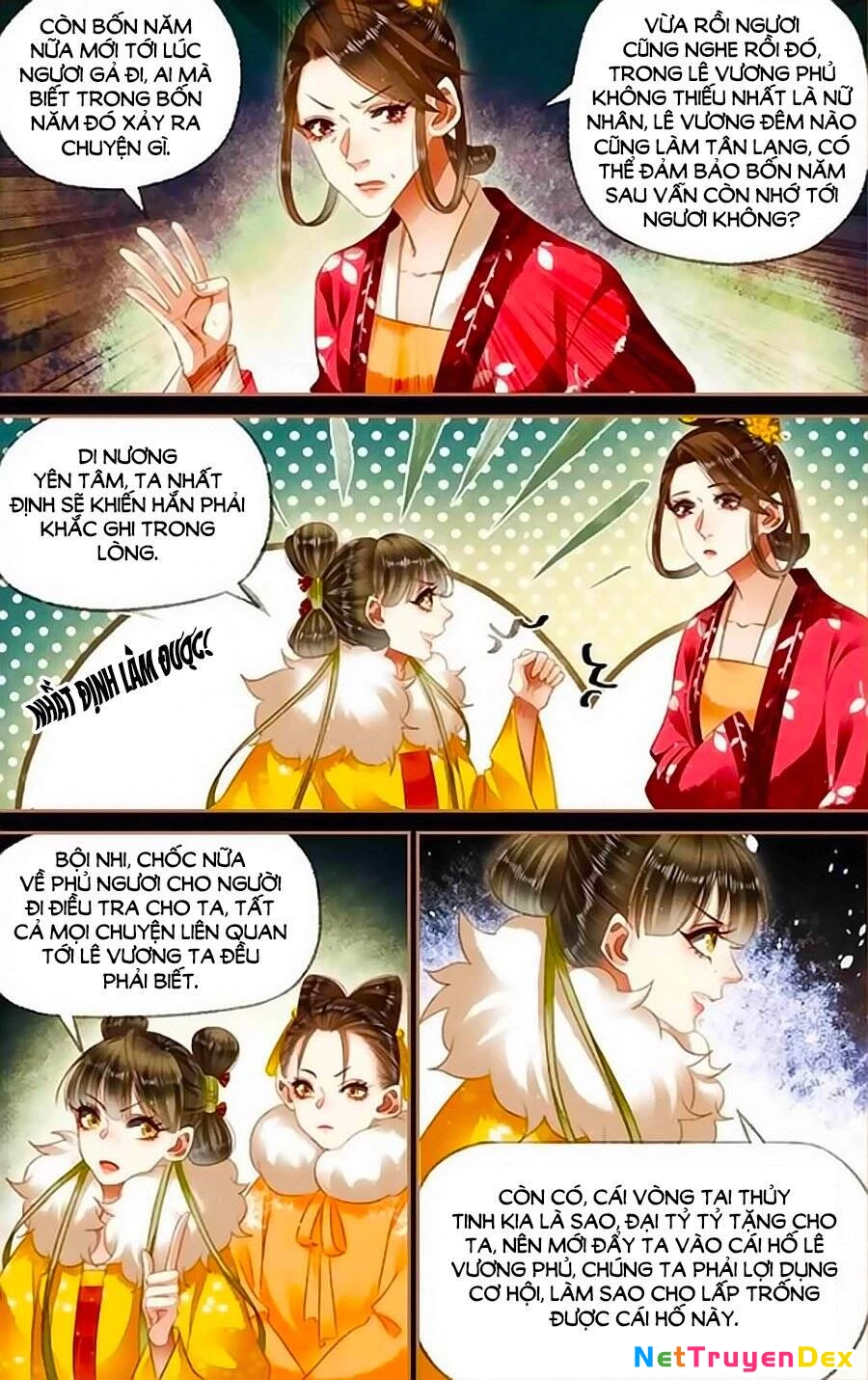 Thần Y Đích Nữ Chapter 149 - Trang 4