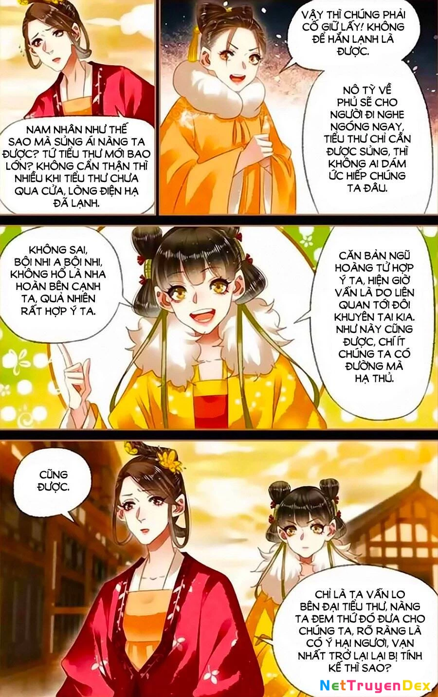 Thần Y Đích Nữ Chapter 149 - Trang 4