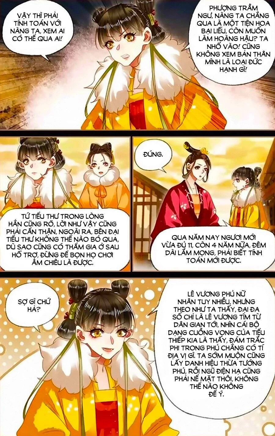 Thần Y Đích Nữ Chapter 149 - Trang 4