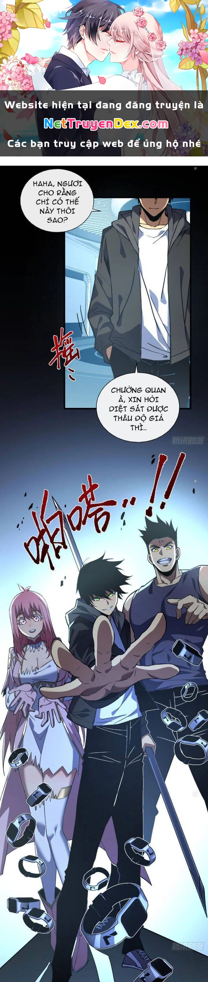 Mệnh Luân Chi Chủ! Khi Dị Biến Giáng Lâm Nhân Gian! Chapter 18 - Trang 3