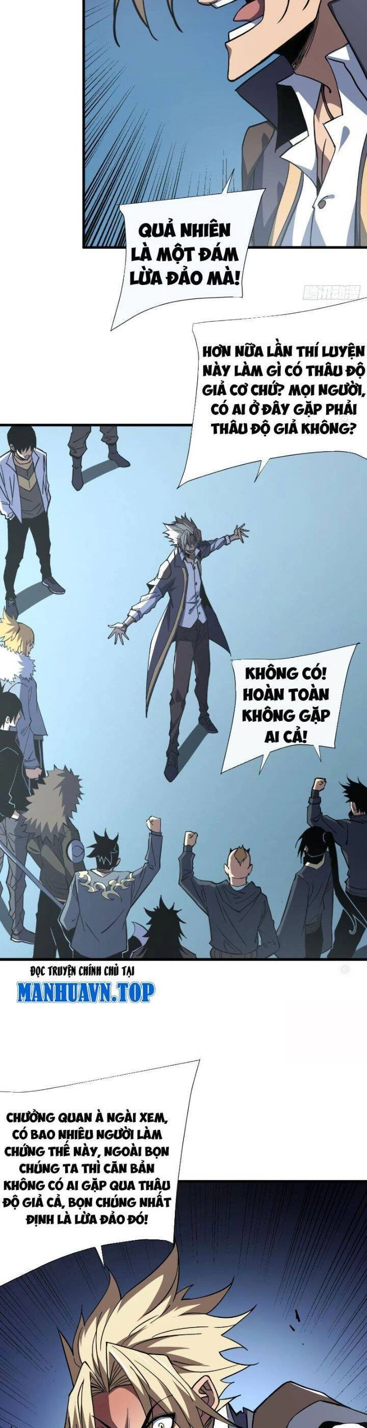 Mệnh Luân Chi Chủ! Khi Dị Biến Giáng Lâm Nhân Gian! Chapter 18 - Trang 3