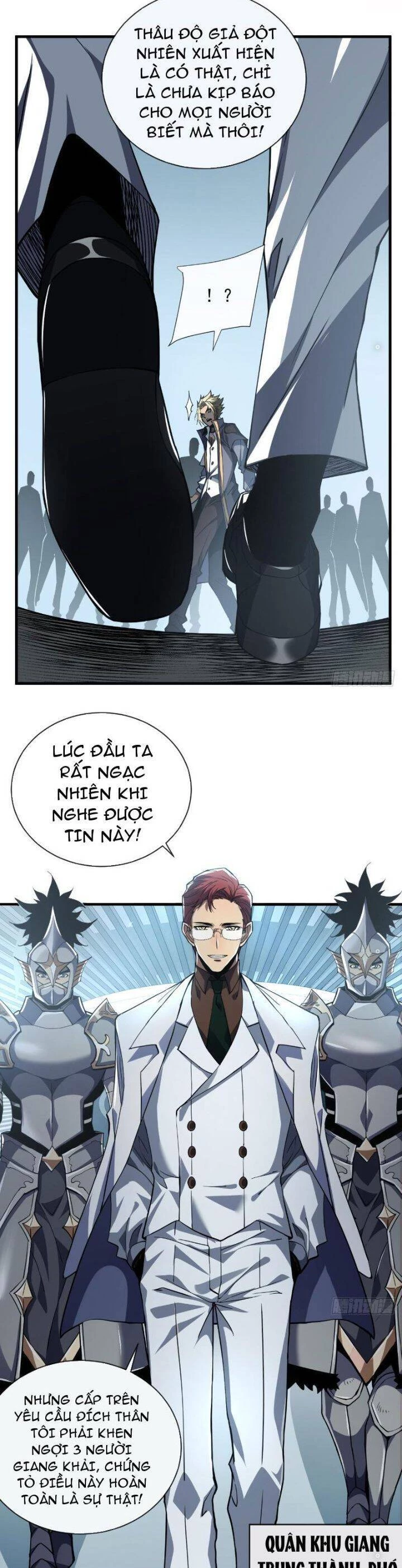 Mệnh Luân Chi Chủ! Khi Dị Biến Giáng Lâm Nhân Gian! Chapter 18 - Trang 3