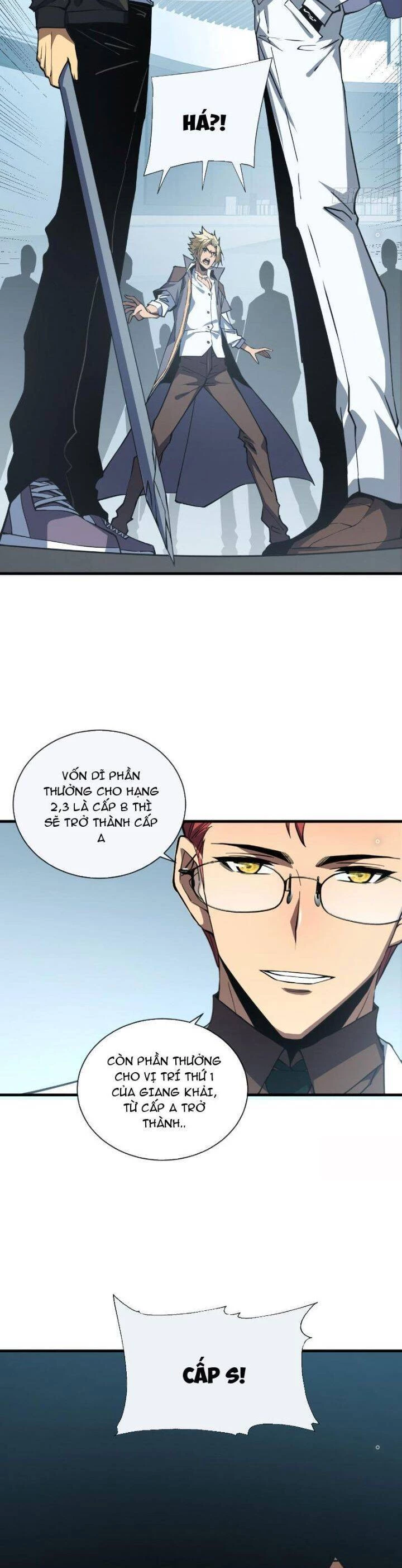 Mệnh Luân Chi Chủ! Khi Dị Biến Giáng Lâm Nhân Gian! Chapter 18 - Trang 3