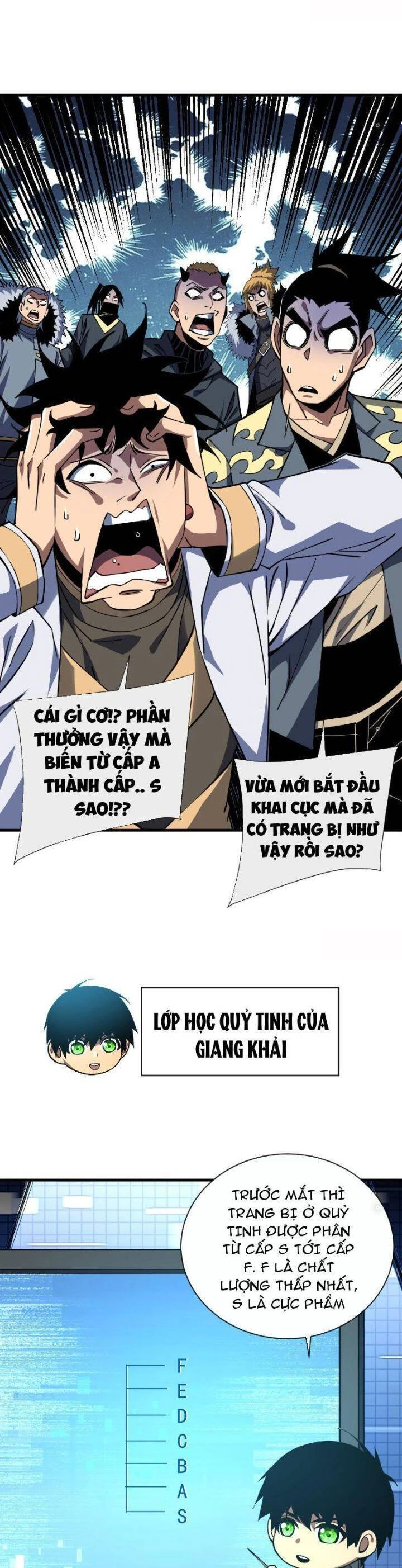 Mệnh Luân Chi Chủ! Khi Dị Biến Giáng Lâm Nhân Gian! Chapter 18 - Trang 3