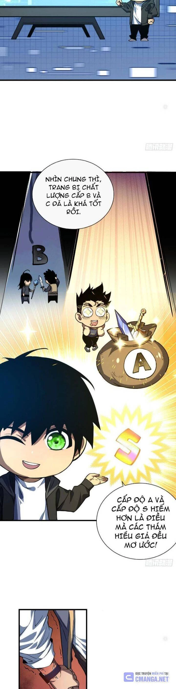 Mệnh Luân Chi Chủ! Khi Dị Biến Giáng Lâm Nhân Gian! Chapter 18 - Trang 3